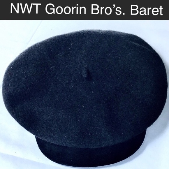 Goorin Bros Other - NWT Goorin Bro’s. Wool Brimmed Baret Hat